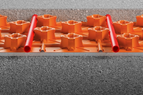Technische Aufbauten